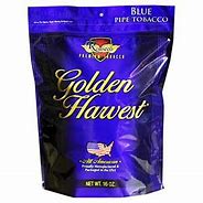 PIPE TOB - GOLDEN HARVEST SELECT 160Z BLUE